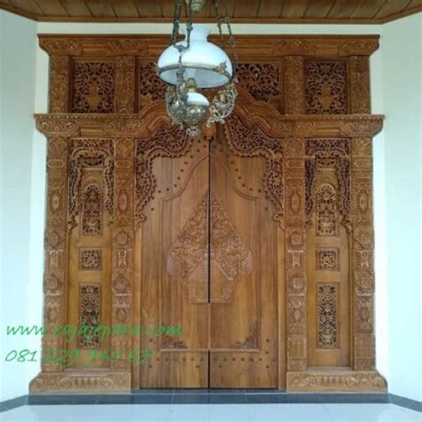 Berbagai pilihan akomodasi akan terkesan konsumen yang paling ketika datang ke ayunan portabel di dekat rumahnya, maka pin ini didorong ke dalam tanah. Pintu Gebyok Jawa Tengah Kuno - rajajepara.com
