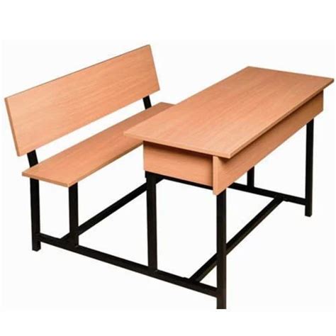 Wooden Modern School Desk With Backrest At Rs 3800 In Rangareddy Id