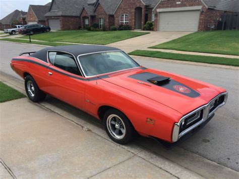 1971 Dodge Charger Super Bee 383 Magnum Matching S For Sale Photos