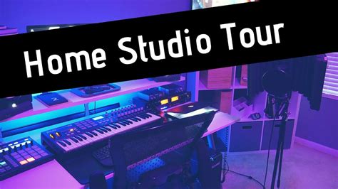 2018 Home Studio Tour Youtube