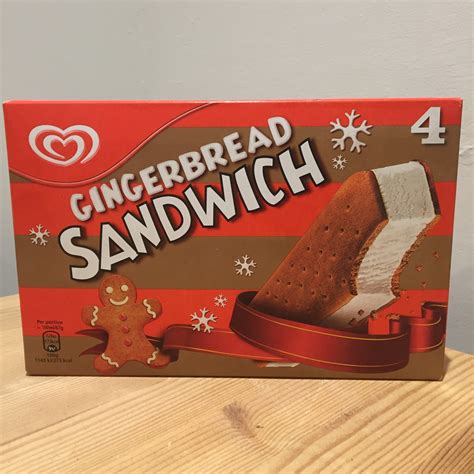 Archived Reviews From Amy Seeks New Treats Walls Gingerbread Sandwich
