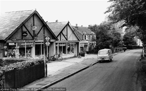 Biggin Hill Then And Now Main Road 8