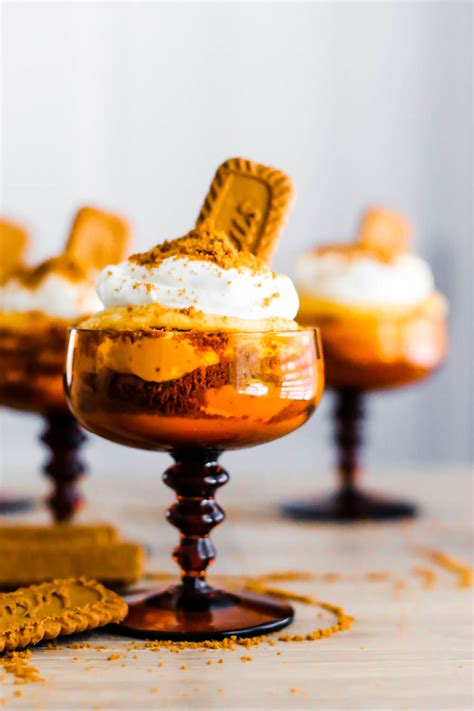 Pumpkin Mascarpone Parfaits Ashcuoco