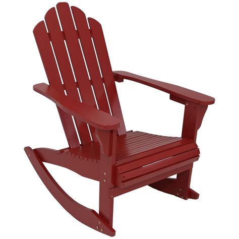 Rocking Adirondack Chairs Patio Chairs The Home Depot