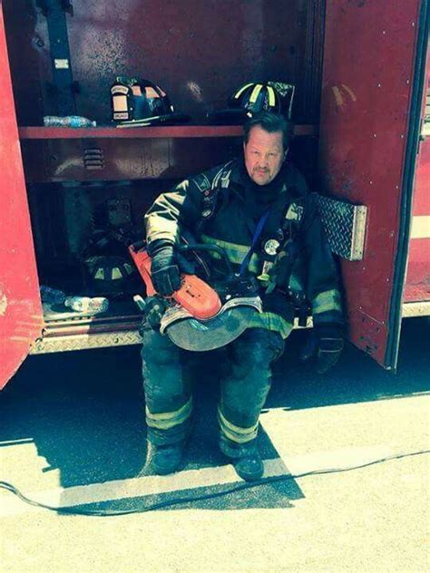 Randy Mouch Mcholland Chicago Fire Captain Hat Captain