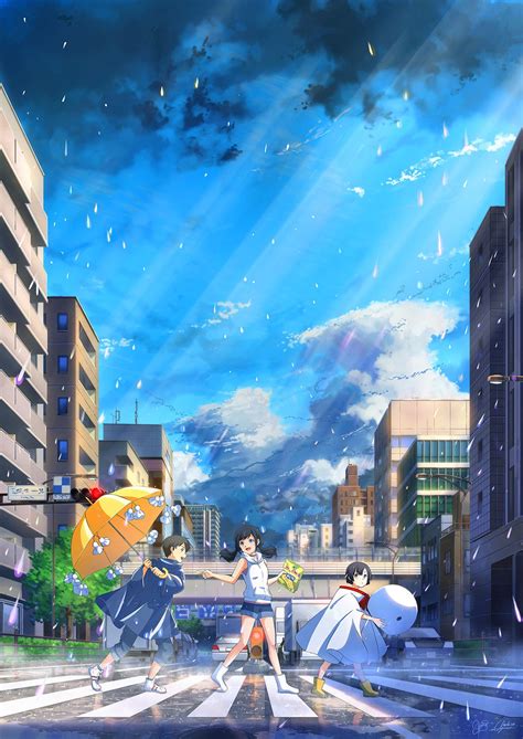 醍醐虎汰朗 / 森七菜 / 小栗旬 / 本田翼 / 倍赏千惠子<br /> 类型: 动漫壁纸&美图 | 天气之子 第二弹 - 知乎
