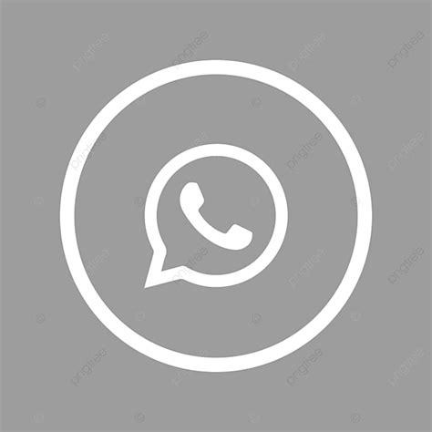 Whatsapp Logo White