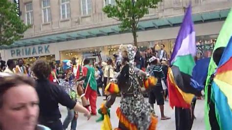 Moulaye Lion Dance Of Senegal Carnival Liverpool Festival Youtube