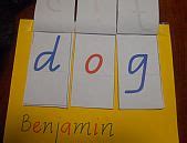 Letter and Sounds Make a Word Cards