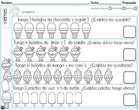 Cuaderno Para Preescolar E Infantilpágina06 Imagenes Educativas
