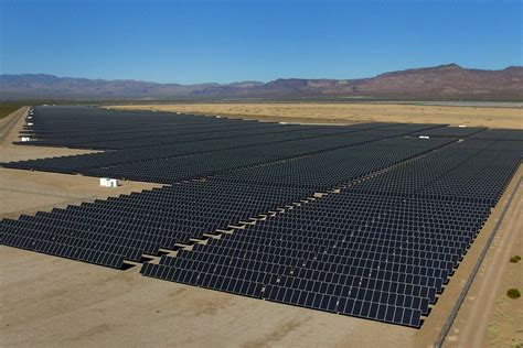 U S Approves Giant Solar Project In Nevada Oasis Global Partners