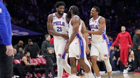 Sixers Vs Raptors Sixers Recover After Losing Lead Pull Out Fifth Straight Win Nbc10