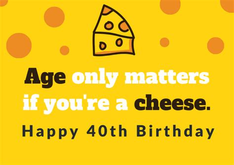 150 Amazing Happy 40th Birthday Messages That Will Make Them Smile Avenir