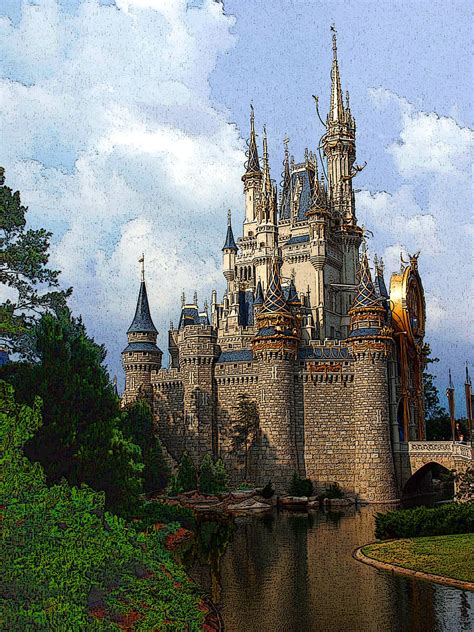 Disney Princess Fairy Tale Castle