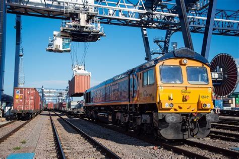 Freight Continues To Deliver Vital Goods Across Britain Network Rail