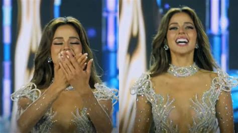 Luciana Fuster Y Su Deslumbrante Desfile En Traje De Gala En El Miss