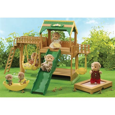 Add to favorites calico critters / sylvanian families husky family fitnessforlifeus 5 out of 5 stars (22) $ 49.99. Sylvanian Families Garden Playground | ToysRUs BabiesRUs ...