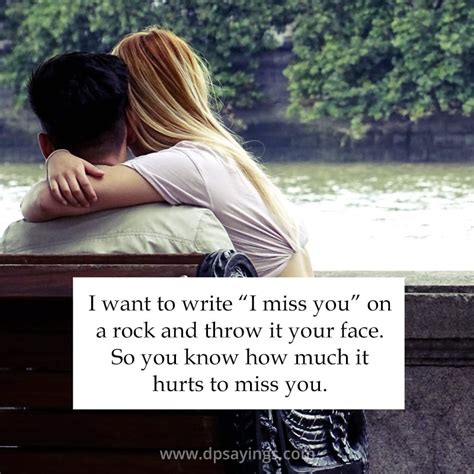 I Miss You Quotes For Him And Her With Pics Dp Sayings