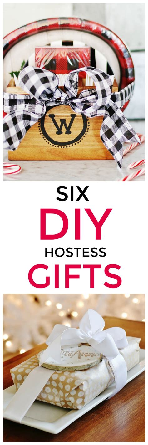 Six Simple And Creative Diy Hostess Ts Diy Hostess Ts Hostess