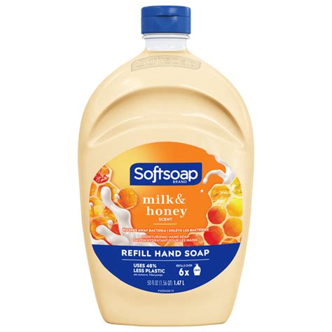 Save On Softsoap Moisturizing Liquid Hand Soap Milk And Golden Honey
