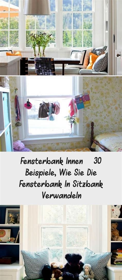 41 ideen wie sie die fensterbank dekorieren können. Fensterbank Innen - 30 Beispiele, wie Sie die Fensterbank ...
