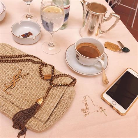 Rumi Neely Tassel Necklace Instagram Posts Bags Accessories