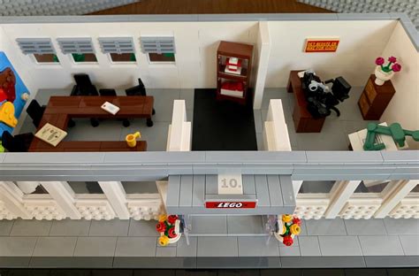 07lego System House 4000034 Interior Board Room On