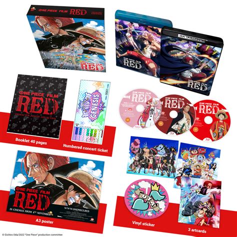 One Piece Film Red Eternal 831 Gunbuster And Inu Oh Uk Blu Ray Release