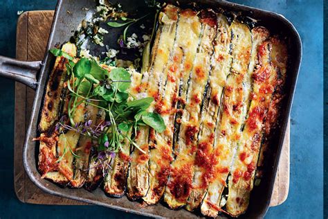 Roasted Zucchini Lasagna Recipe