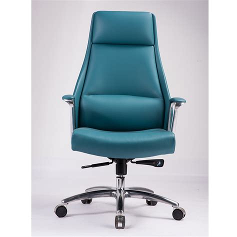 Office Furniture Luxury American Leather Sex Chair Blue Ergonomic Chair