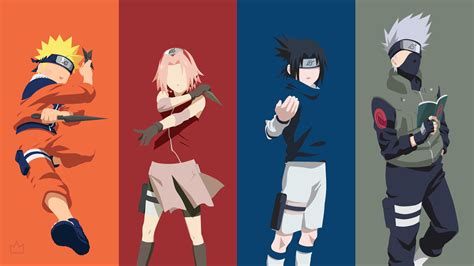 Aesthetic Naruto Team 7 Wallpapers Lwwy 1d