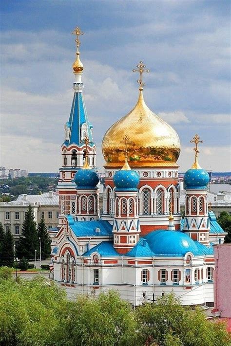 Legendary Churches and Cathedrals That You Should See in Russia