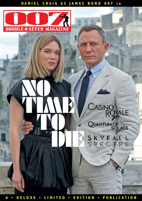 Dec191613 007 Mag Special Daniel Craig James Bond Previews World