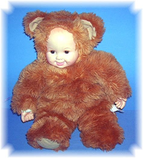 Anne Geddes 15 Inch Baby Doll Bear