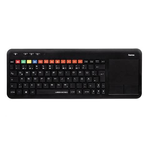 Instead of lessons do your usual work and type faster right now! Tastatura wireless pentru Smart TV Hama Uzzano 3.0, taste ...