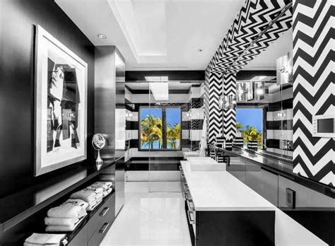 Shop tommy hilfiger home's bath at up to 70% off! Tommy Hilfiger Mansion Bathroom | Florida mansion, Beach ...