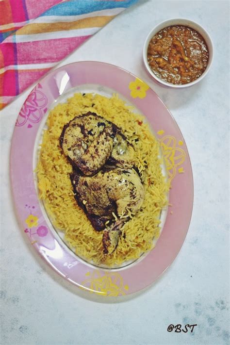 Dejaaj Mandi Yemeni Chicken And Rice Mandi The Big Sweet Tooth