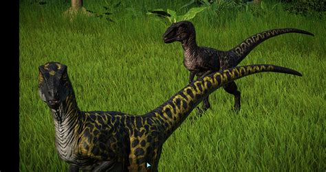 Jurassic World Evolution Velociraptor Itseoseova