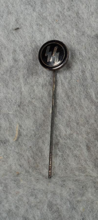 Sold Archive Area Wwii German Ss Stick Pin Reproduction