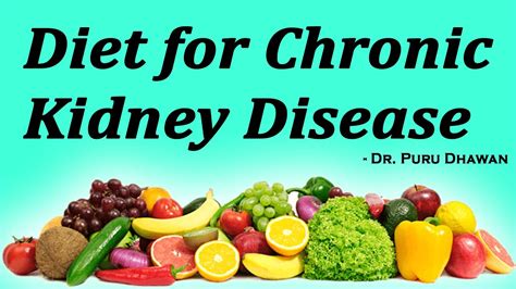 Diet In Chronic Kidney Disease