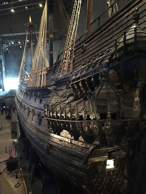 Alvás Nem Is Említve Takarékos Vasa Viking Ship És A Csapat Behatolás