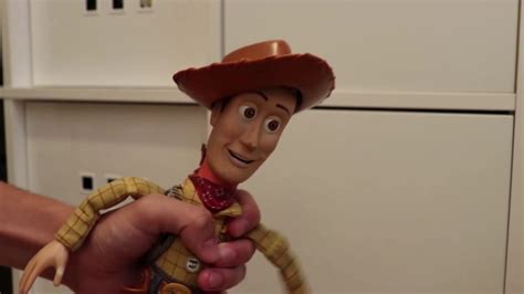 Toy Story 2 Andy Rips Woodys Arm Re Enactment Youtube