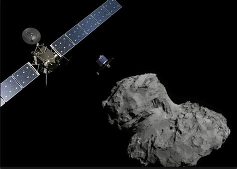 Rosetta Comets Water Is Not Like Earths