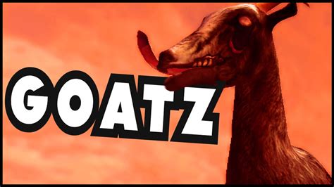Goat Z Funny Moments Float Your Goat Dlc Gameplay Youtube