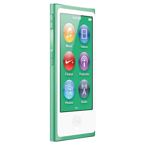 Apple Ipod Nano 7th Generation 16gb Green Excellent Condition In