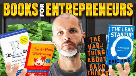 8 Best Books For Entrepreneurs Youtube