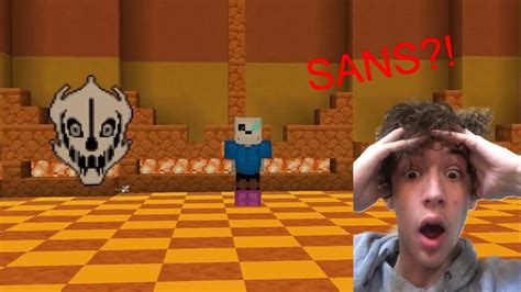 We Fought Sans In Minecraft Taco Smp Season Finale Part 1 Youtube