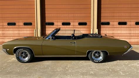 1969 Buick Gs 400 Stage 1 Convertible For Sale Photos Technical