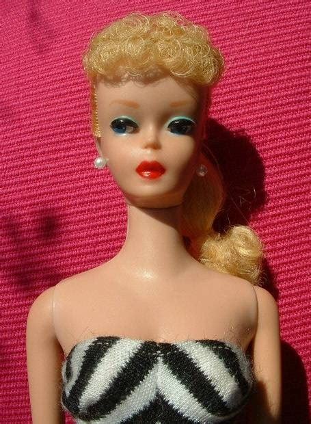 I Had The First Barbie Doll With Blonde Pony Tail And Gave Her To A