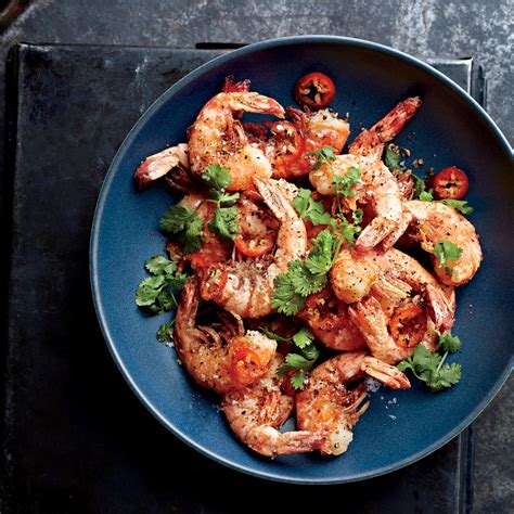 Salt And Pepper Shrimp Recipe Epicurious